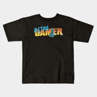 RETRO GAMER #4 Kids T-Shirt